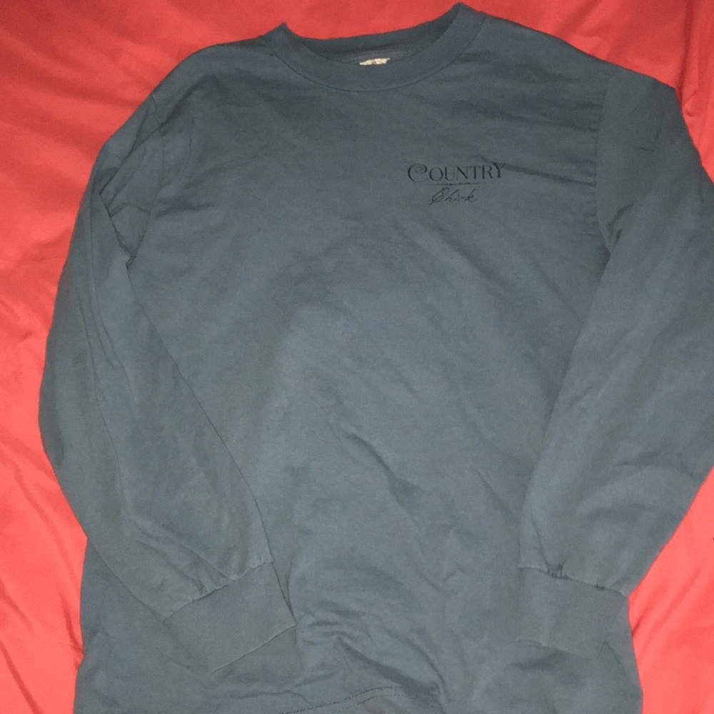 Long sleeve tee